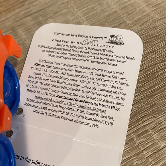 Fisher Price. My first Thomas & Friends THOMAS, NIĄ, PERCY, EMILY, FLYNN - Picture 10 of 11